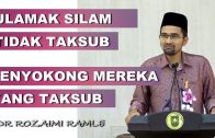 DR ROZAIMI RAMLE || Jangan Taksub