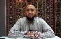 20191108 Sheikh Tariq Appleby : The Removal Blame From The Great Imams