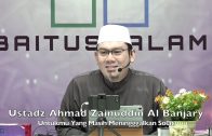 Bagaimana Berinteraksi Dengan Ayat-ayat Sifat Allah?? Antara Salafiyyah & Asyairah