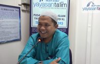 Yayasan Ta’lim: Keberkatan Dalam Istighfar & Taubat [11-02-2020]