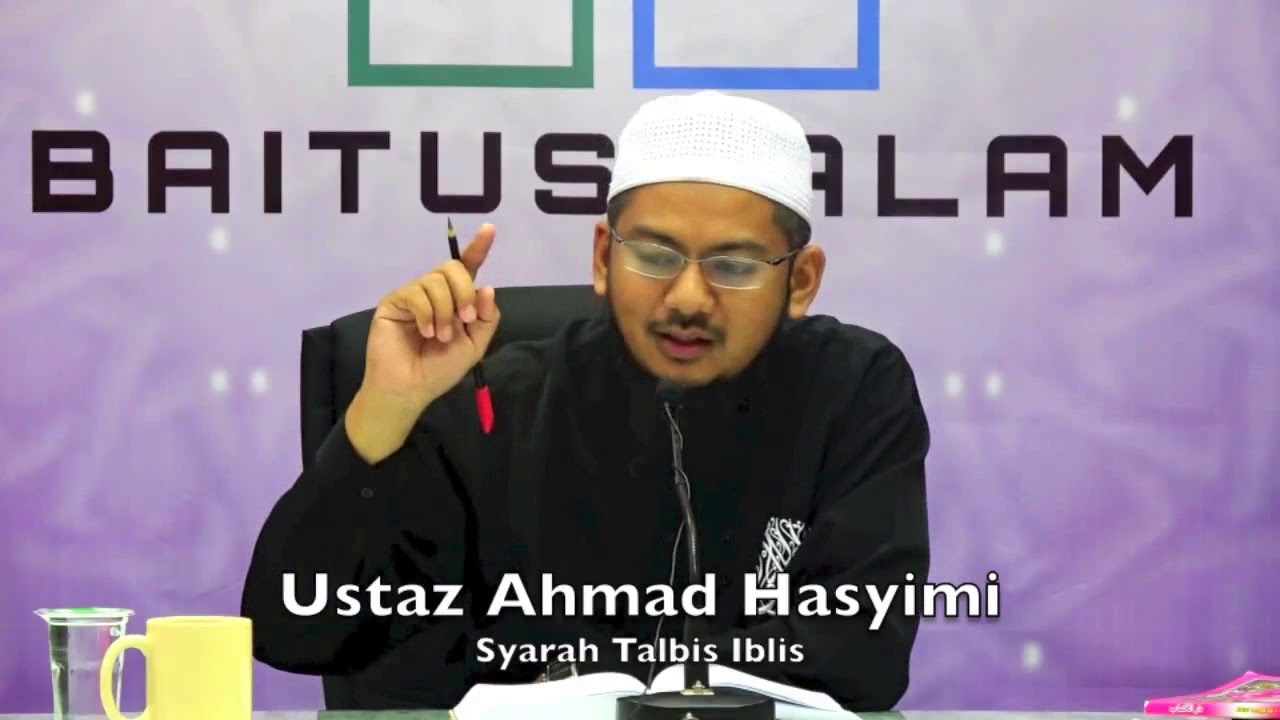 Rasulullah Tak Jadi Tangkap Jin Kerana Teringatkan Doa Nabi Sulaiman | Ustaz Ahmad Hasyimi