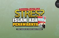 [Seminar Bedah Buku] Buku “Stres? Islam Ada Penawarnya