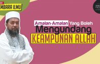 [Siri 1] Amalan-Amalan Yang Boleh Mengundang Keampunan Allah | Prof. Dr. Basri Ibrahim Al-Azhari