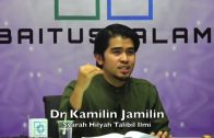 Takde BUKTI Orang ‘claim’ Rambut & Tapak Kaki NABI – Ustaz Kamilin