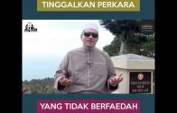 Kata Al-Juwayni, “Janganlah Kamu Sibuk Dengan Ilmu Kalam..” – Maulana Dr. Nasaie Hanaffie