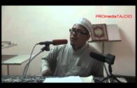 01-01-2014 Ustaz Ridzwan Abu Bakar: Jangan Buat Syirik Kepada Allah