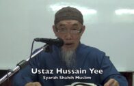 20180627 Ustaz Hussain Yee : Syarah Shahih Muslim