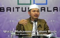 20180802 Ustaz Muhammad Fahmi Rusli : Syarah Mukhtasar Sirah Rasul SAW