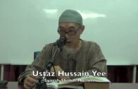 20181024 Ustaz Hussain Yee : Syarah Shahih Muslim