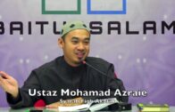 20181104 Ustaz Mohamad Azraie : Syarah Fiqh Akhlak