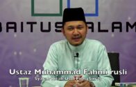 20181117 Ustaz Muhammad Fahmi Rusli : Syarah Kitab Usul Fiqh (Siri 2)