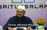 20181222 Ustaz Ahmad Hasyimi : Syarah Talbis Iblis