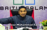 20190120 Ustaz Muhammad Faiz : Syarah Hisnul Muslim