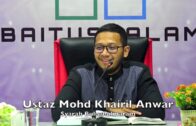 20190121 Ustaz Mohd Khairil Anwar : Syarah Bulughulmaram