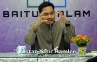 20190202 Ustaz Yasir Ramlee : Amalan Sunnah Mengikut Bulan Hijriah