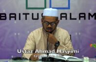 20190309 Ustaz Ahmad Hasyimi : Syarah Talbis Iblis