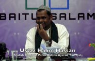 20190310 Ustaz Halim Hassan : Shahih Dhaif & Palsu Dalam Ajaran Tareqat