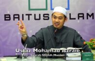 20190319 Ustaz Mohamad Azraie : Syarah Shahih Muslim