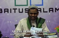 Kata Al-Juwayni, “Janganlah Kamu Sibuk Dengan Ilmu Kalam..” – Maulana Dr. Nasaie Hanaffie