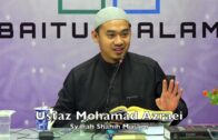 20190409 Ustaz Mohamad Azraie : Syarah Shahih Muslim