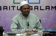 20190414 Ustaz Halim Hassan : Adakah Ajaran Tareqat Itu Dari Islam Asalnya?