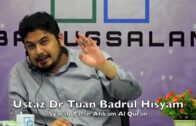20190425 Ustaz Dr Tuan Badrul Hisyam : Syarah Tafsir Ahkam Al Quran