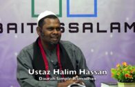 20190512 Ustaz Halim Hassan : Daurah Simple Ramadhan