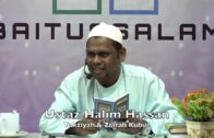 20190525 Ustaz Halim Hassan : Takziyah & Ziarah Kubur