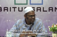 20190623 Ustaz Halim Hassan : Syarah Buku ’40 Amalan Mudah Menurut Sunnah’