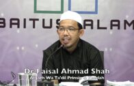 20190630 Dr Faisal Ahmad Shah : Al Jarh Wa Ta’dil Prinsip & Kaedah