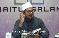 20190712 Ustaz Ahmad Hasyimi : Syarah Talbis Iblis