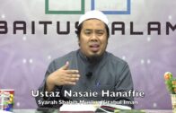 20190818 Ustaz Nasaie Hanaffie : Syarah Shahih Muslim Kitabul Iman