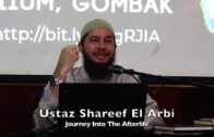 20191019 Ustaz Shareef El Arbi : Journey Into The Afterlife