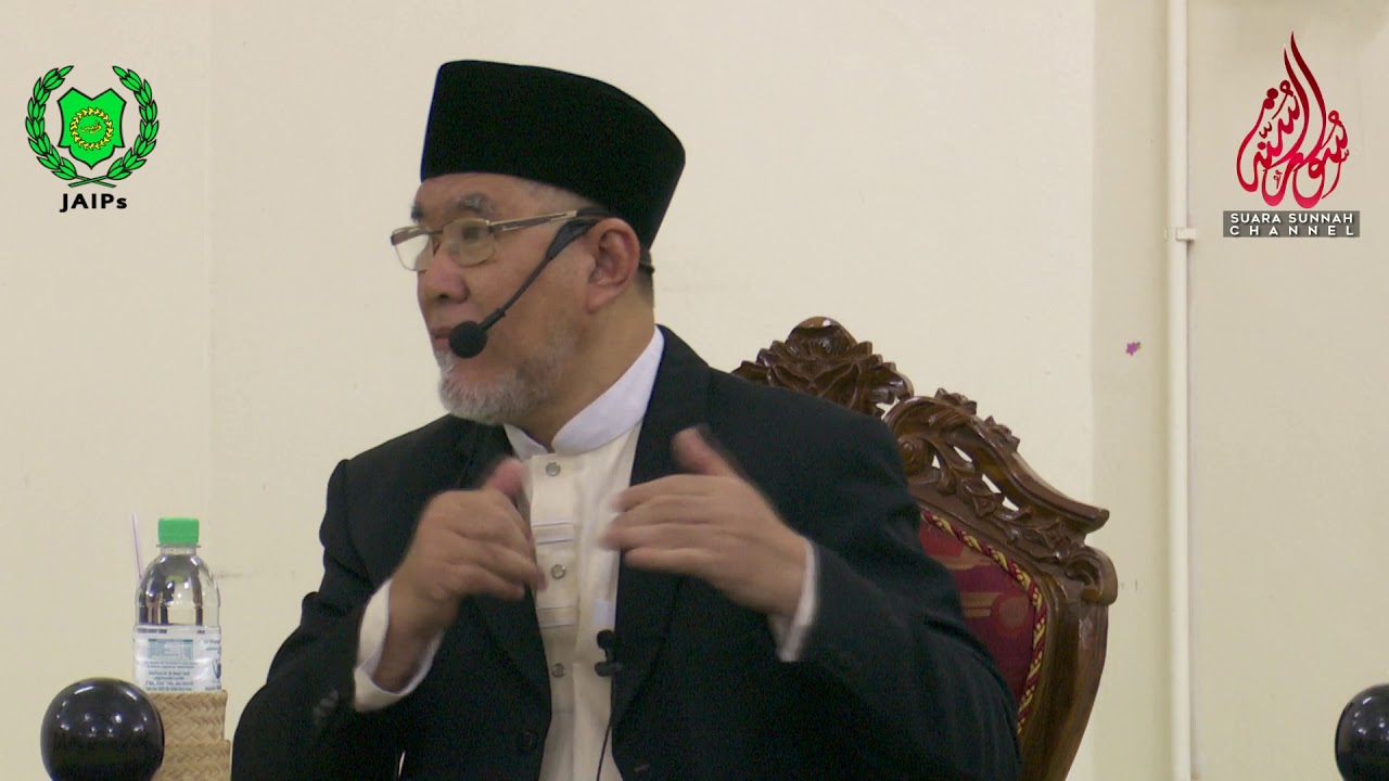 3 Ogos 2019 Bawa Pahala, Masuk Neraka Dato’ Dr  Danial Bin Zainal Abidin