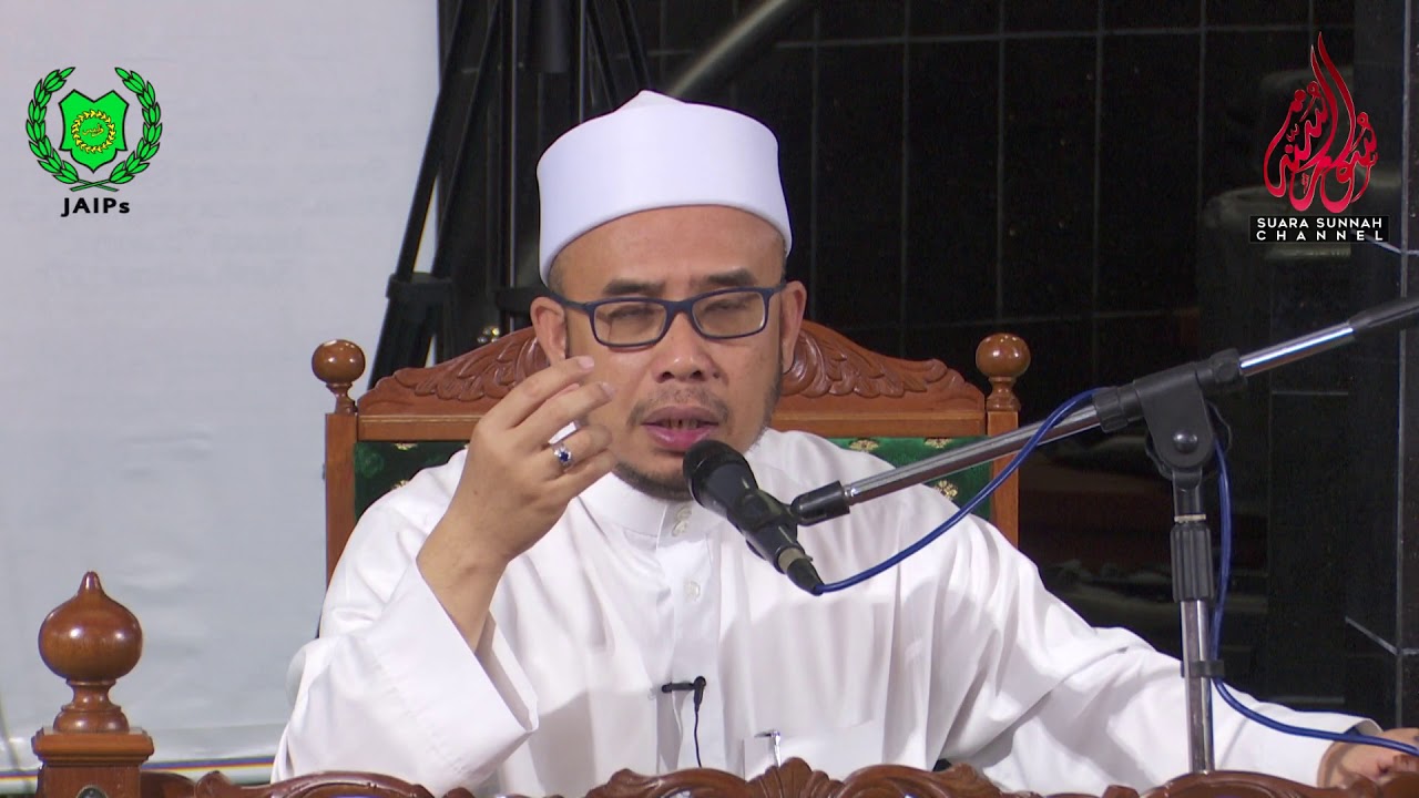 4 Jun 2019 RAUDHATUL IKTIKAF KULIAH SUBUH I Sahibus Samahah Dato Arif Perkasa Prof Madya Dr Mohd Asr