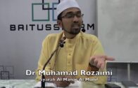 Ada Satu Video SERANG Saya (Dikatakan Sombong) – Dr Rozaimi Ramle