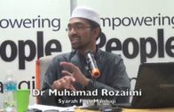 Bolehkah Ambil Wuduk Di Rumah Tapi Sambung Di Masjid | Dr Rozaimi Ramle