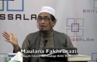 Kata Al-Juwayni, “Janganlah Kamu Sibuk Dengan Ilmu Kalam..” – Maulana Dr. Nasaie Hanaffie