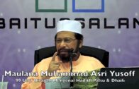 Jangan Letak Nama Abdul Manaf, Itu Nama Berhala | Maulana Asri Yusoff
