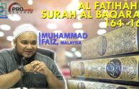 Malaysian Beautiful Quran Recitation Of Surah Al Fatihah & Al Baqarah (164 -169)