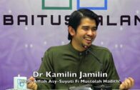 Kata Al-Juwayni, “Janganlah Kamu Sibuk Dengan Ilmu Kalam..” – Maulana Dr. Nasaie Hanaffie