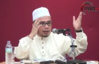 SS DATO’DR MAZA Solat Qasar Kerana Berulang Alik Ke Tempat Kerja Yang Jauh