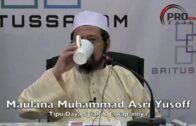 Taqrib Sunni & Syiah Dari Sudut Pandangan Maulana Asri Yusoff