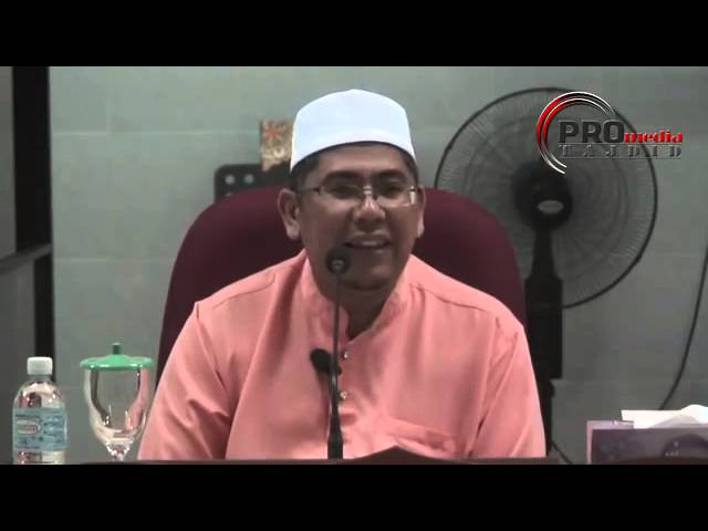 UST.RIDZWAN ABU BAKAR – Siapakah Golongan Al-Abrar ?