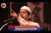 UST.RIDZWAN – Sirah Kewafatan Nabi