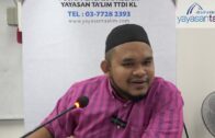 Yayasan Ta’lim: Al Quran Mendidik : Fitnah Akhir Zaman & Bagaimana Menghadapinya [20-12-2019]