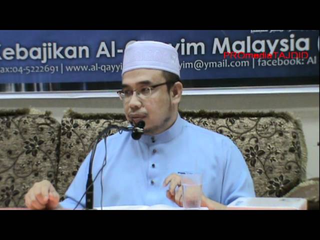 04-10-2011 Dr Asri Zainul Abidin, Surah Yang Paling Agung