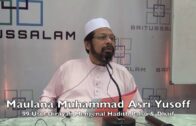 20170409 Maulana Muhammad Asri Yusoff : 99 Usul Dirayah MEngenal Hadith Palsu & Dhaif