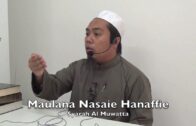 20170909 Maulana Nasaie Hanaffie : Syarah Al Muwatta