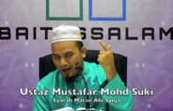 20170916 Ustaz Mustafar Mohd Suki : Syarah Matan Abi Syuja